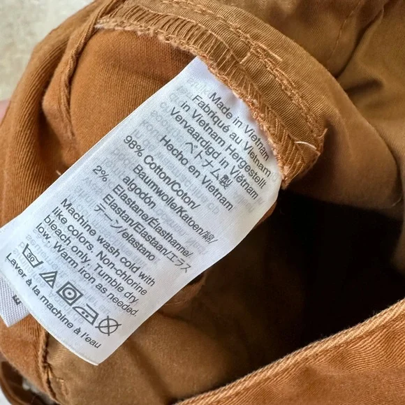 Madewell Wide Leg Pleated Pants 2 - Picture 5 of 8